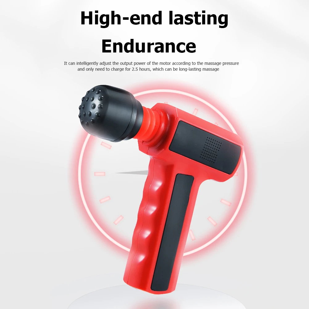 

Back Arm Body Care Massage Tool Muscle Massage Gun Therapy Exercising Muscle Pain Relief Relaxing Body Massager