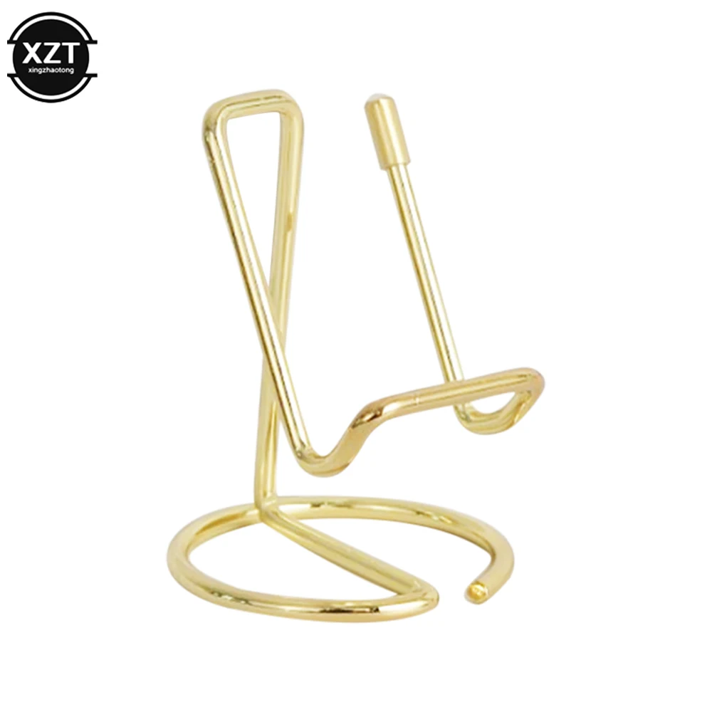 1 шт. настольная подставка из кованого железа | Компьютеры и офис