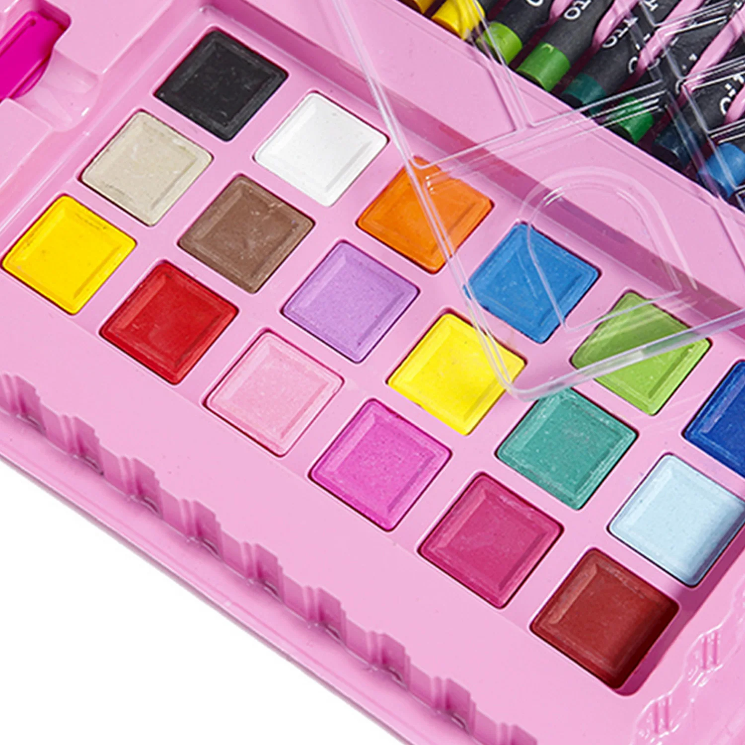 Набор инструментов для рисования с цветными карандашами 208 шт.|Рисовальные