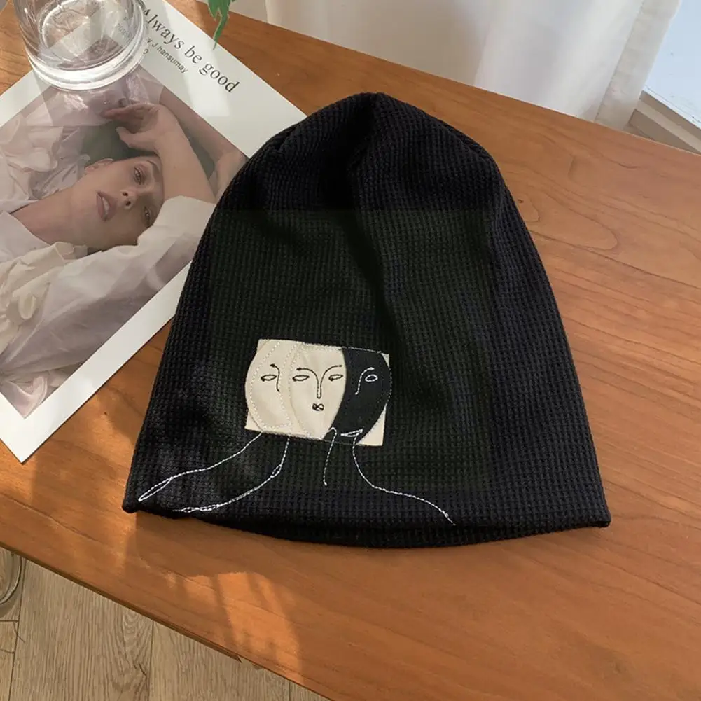 

Women's Winter Hat Color Girl Beanies Warm Hat Caps L5P5