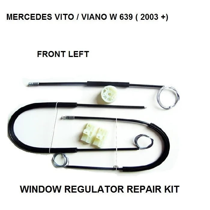 

FOR MERCEDES VITO / VIANO W 639 WINDOW REGULATOR REPAIR KIT FRONT-LEFT