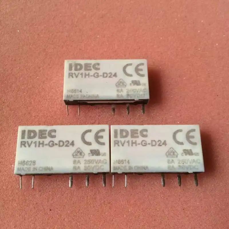

Новое реле RV1H-G-D24 RV1HGD24 RV1H-D24 RV1HD24 6A 250VAC DIP5 10 шт./лот