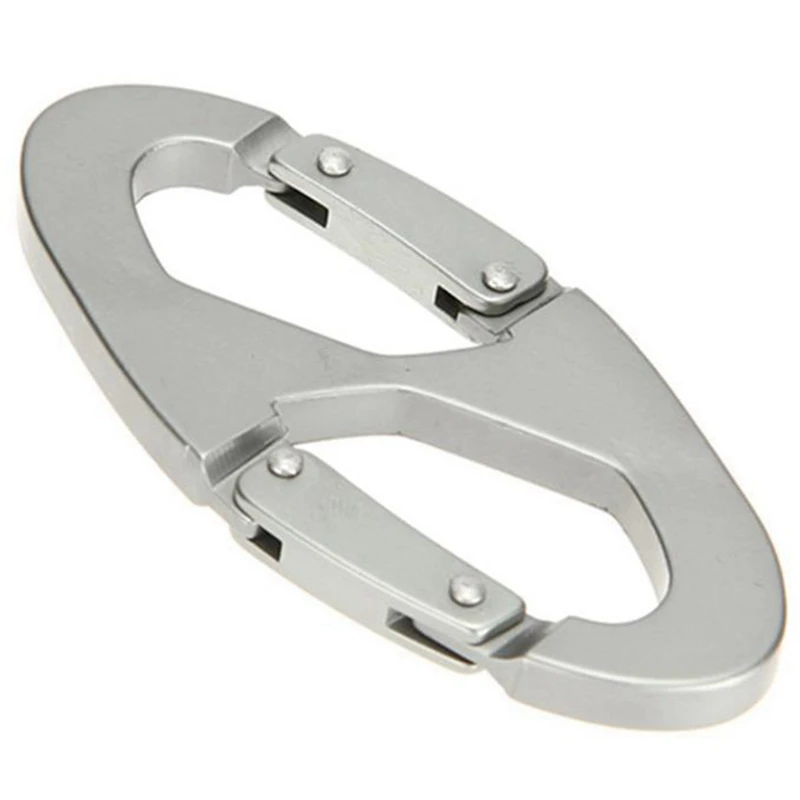 

High Quality Figure Eight Carabiner Fast Hanging Multifunctional Quick Hanging Aluminum Alloy Carabiner