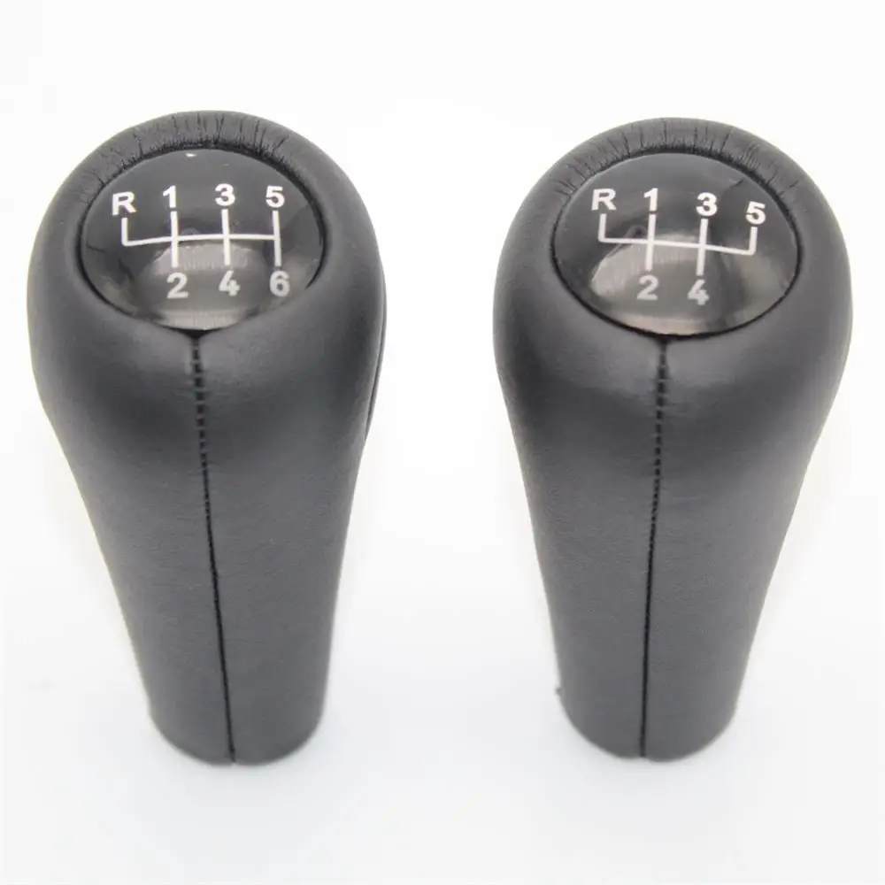 Ручка переключения передач из углеродного волокна для BMW 1 3 5 6 серий E46 E53 E60 E61 E63 E65