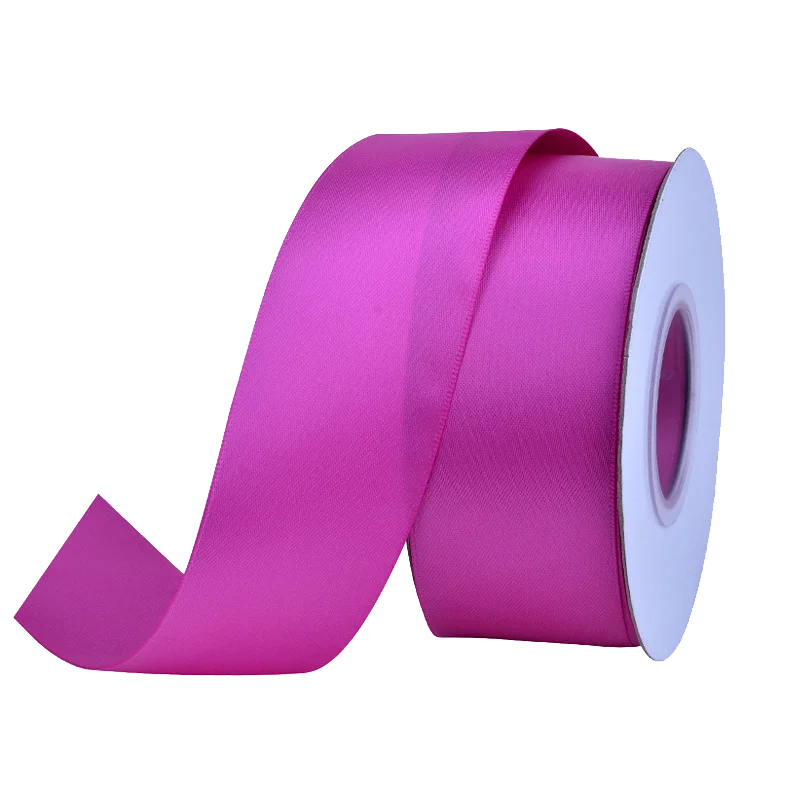 (100 ярдов/рулон) Красивая односторонняя атласная лента декоративная для