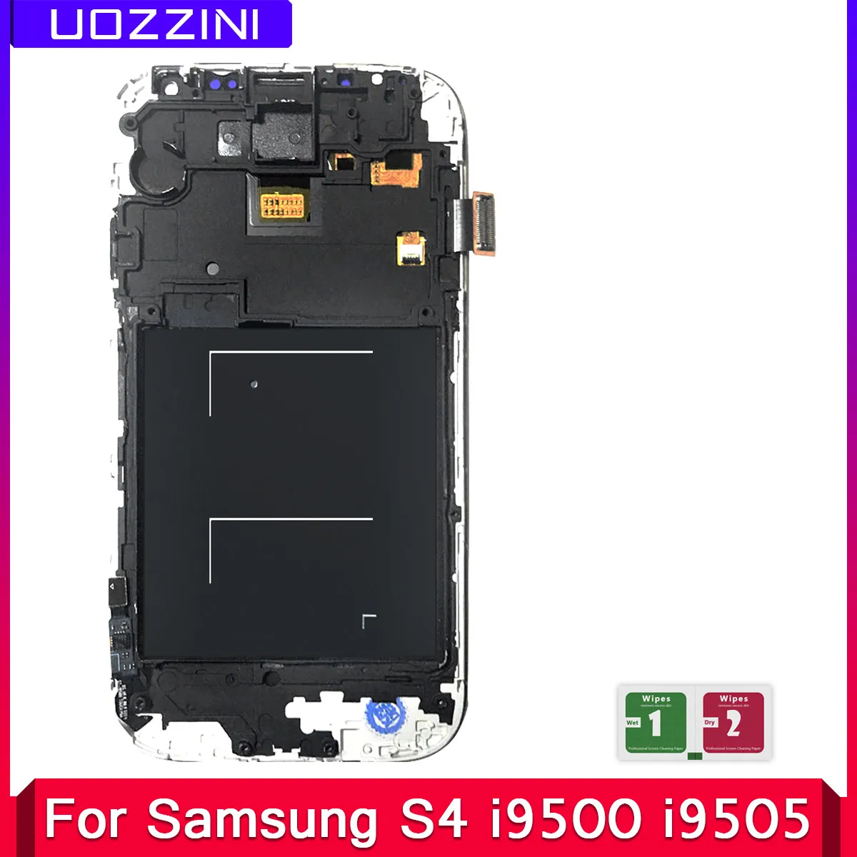 ЖК дисплей TFT 5 0 дюйма для SAMSUNG Galaxy S4 2 шт. с рамкой GT i9505 i9500 i9506 i9515 i337 дигитайзер