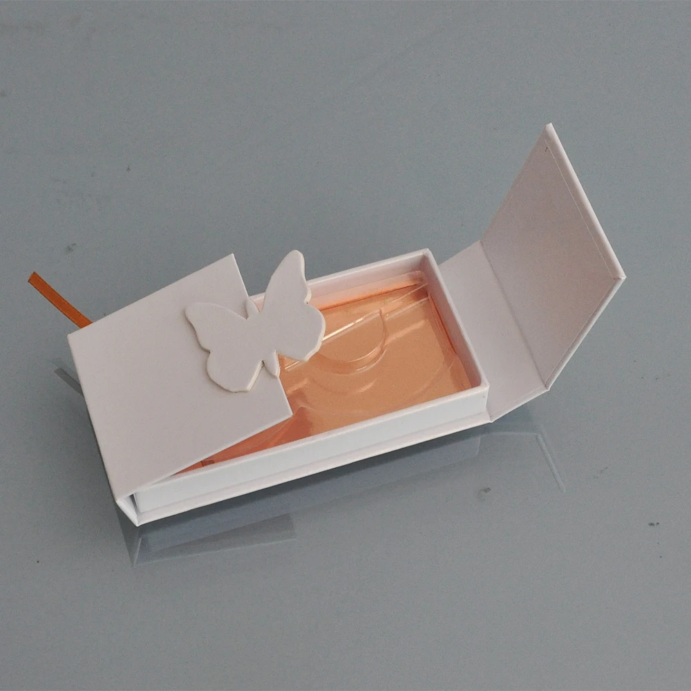 

70pcs/lot Wholesale Eyelash Packaging Box Lash Boxes custom logo Faux Cils 25mm Mink Lashes Book Style Package Case Bulk Vendors