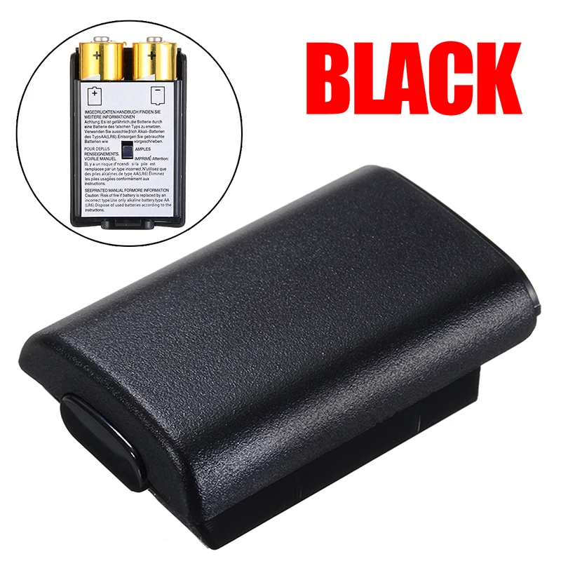Новинка Черная задняя крышка батарейки AA чехол держатель для беспроводного