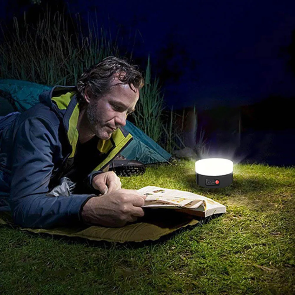 New 8 LEDs Solar Camping Light USB Charging Portable Outdoor Waterproof Round Tent Lamp XD88 | Спорт и развлечения