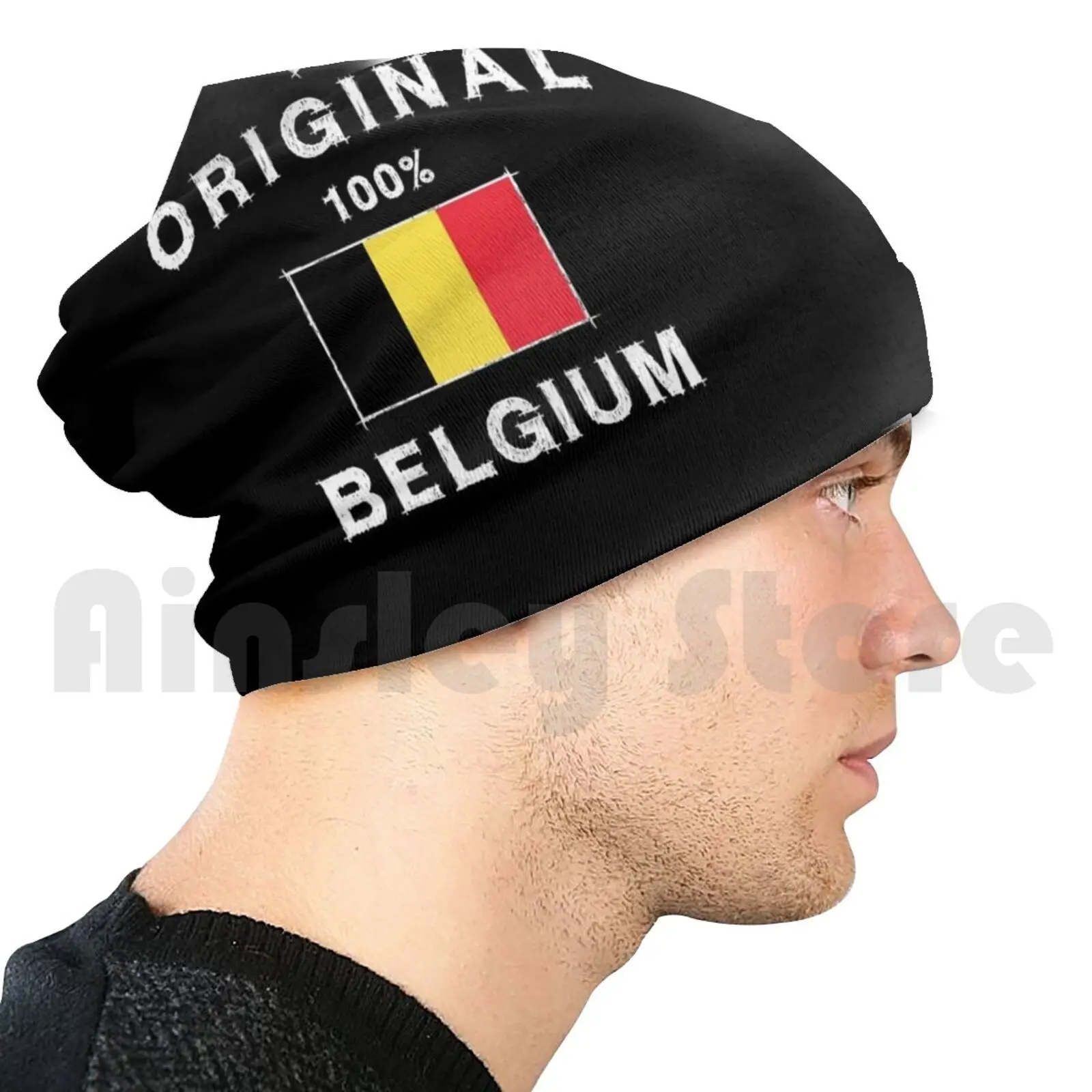 Вязаная шапка в стиле хип-хоп Брюссель или Валлония | Аксессуары для одежды
