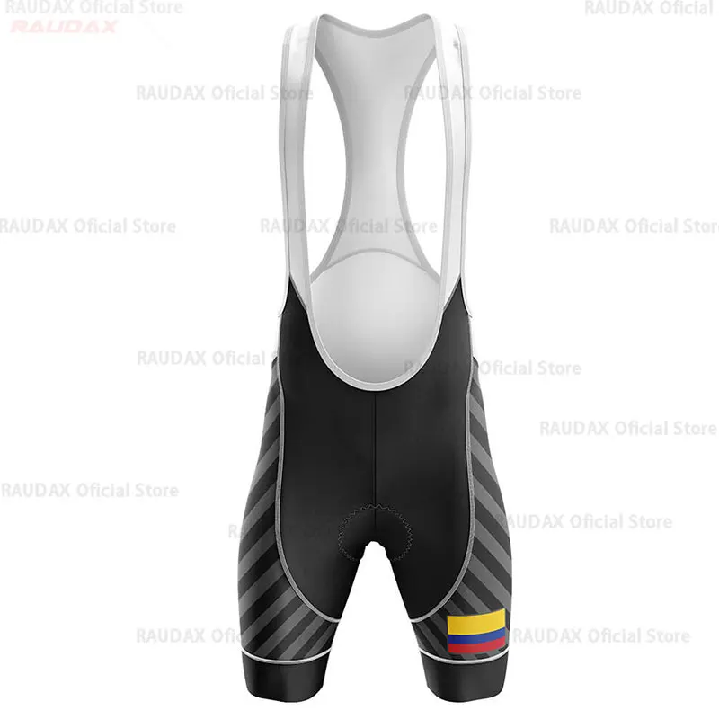 Летний комплект Джерси для велоспорта из Колумбии 2020 Pro Team велосипедная Одежда