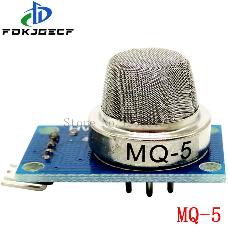 MQ-2 MQ-3 MQ-4 MQ-5 MQ-6 MQ-7 MQ-8 MQ-9 MQ-135 Detection Smoke methane liquefied Gas Sensor Module for Arduino Starter DIY Kit |