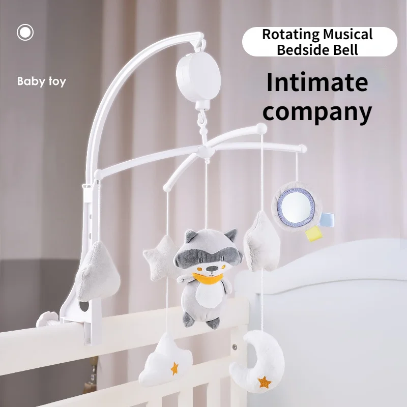 

Educational Toys For Babies Baby Toys 0 12 Months Rotate Music Bedside Bell Teethers For Teeth Newborn Baby Develop Infant Toys
