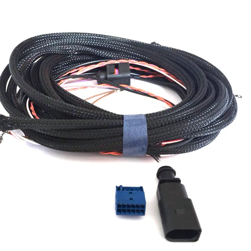 Откидной кабель MIB для камеры заднего вида с логотипом жгут проводов VW Passat