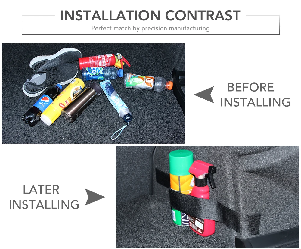 Нейлоновый Крепежный ремень для багажника автомобиля лента огнетушителя mitsubishi