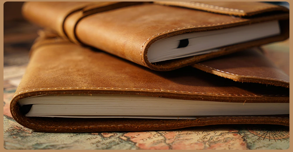 Натуральная кожа блокнот планировщик обложка книги А5 А6 для MD дневник Bullet Journal Рисование Sketchbook