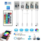 Magic Home RGB RGBW Wifi BT-совместимый контроллер для светодиодной ленты, панельный светильник, Функция синхронизации, 16 миллионов цветов, управление смартфоном