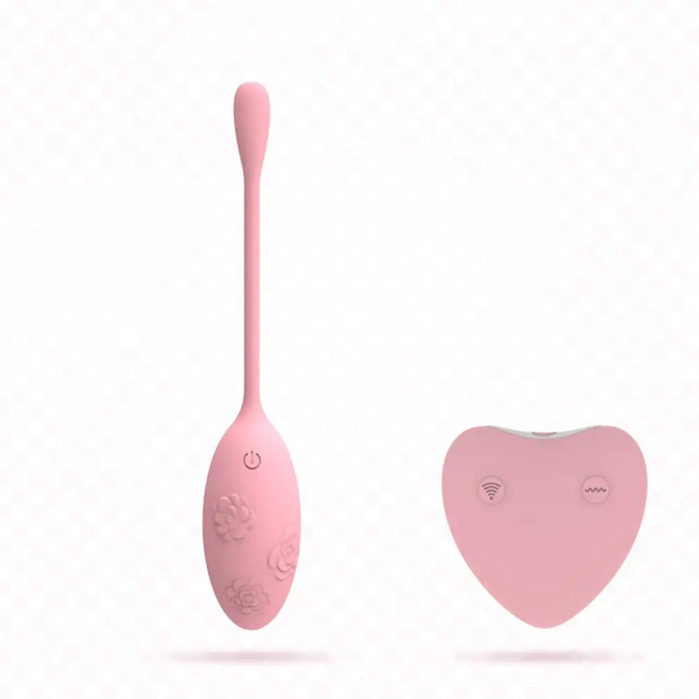 Беспроводной дистанционный Mute вагины шарики Вибратор массажер интимные игрушки