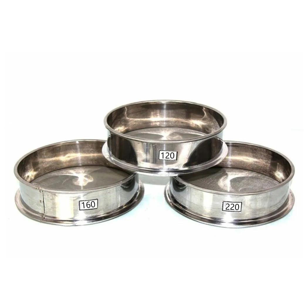 

Stackable Sieve Stainless Steel Tool 120 160 30cm Extractor Multi-purpose