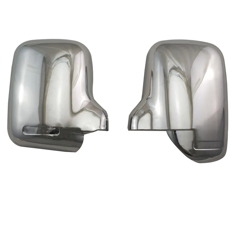 

For Daihatsu Hijet S100, S110, S120, S130 2007-2014 Novel style 2PCS ABS Chrome plated Rear view door mirror cover Auto supplies