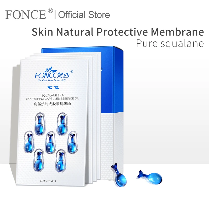 Экстракт сквалана в капсулах глубокий фиксатор питательный восстанавливающий