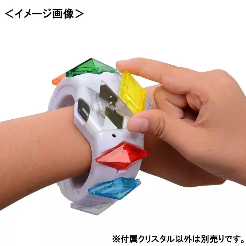 TOMY Покемон экшн-фигурка Модель игры связь 4D соматосенсорный Z браслет Кристалл