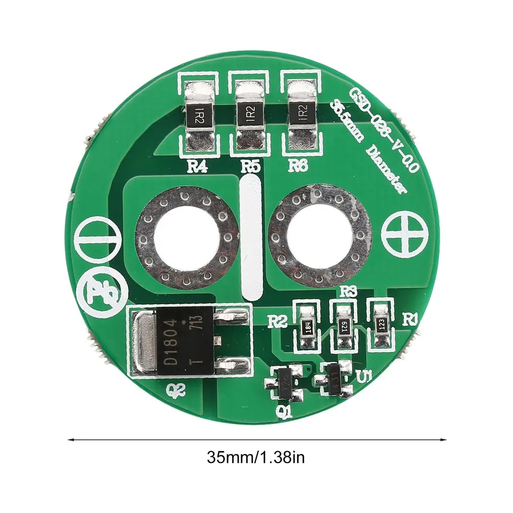 

Super Farad Capacitor 2.5v Protection Board Limit Platen