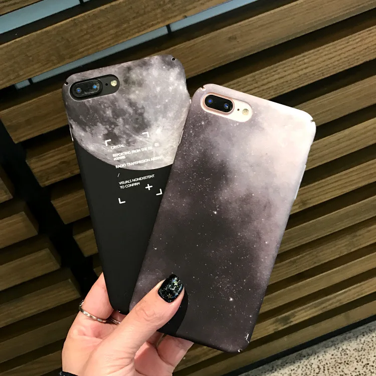 Модный чехол для телефона с изображением Луны космонавта звездного неба iPhone 11 Pro