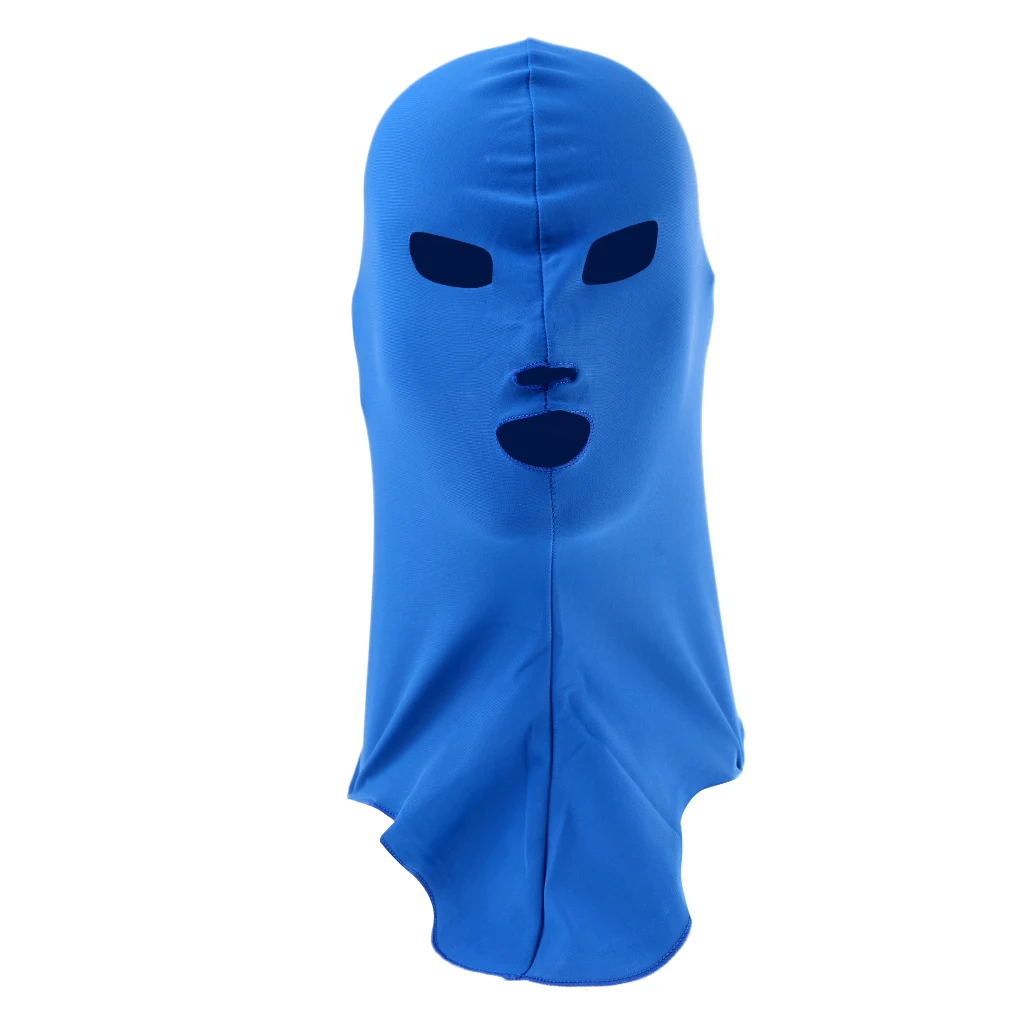 Diving Swimming Cap Full Face Mask Head and Neck Cover UV Sun Protection Equipment | Спорт и развлечения