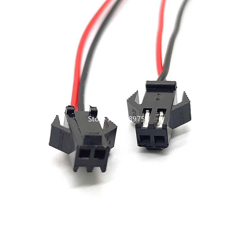 JST 2 5 SM штырька женский и мужской с проводом 200 мм 100 комплектов|sm 2|jst sm pinssm plug |