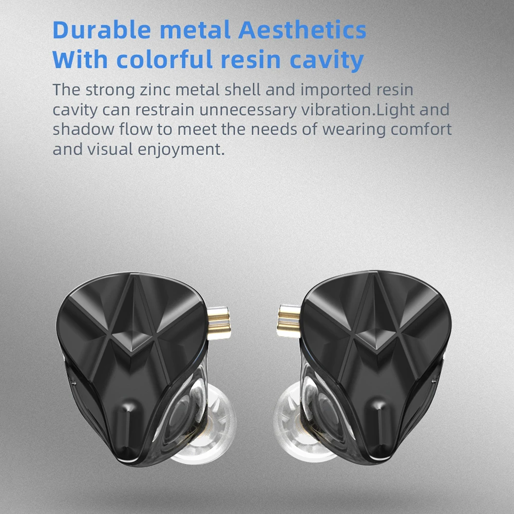 

Earphone Monitor Headphones In Ear Earbuds Sport Noise Wired Headphones Bass Sport Noise Canceling Earbuds In Ear Monitor