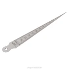 1-15 мм конус из нержавеющей стали измерительный щуп отверстие Метрическая дюймовая измерительный инструмент F01 21 челнока