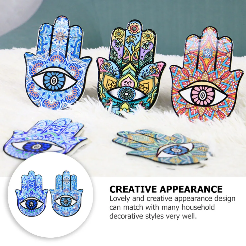 

2pcs Ceramic Entryway Adornment Tabletop Ornament Home Furnishing Gift (Blue)