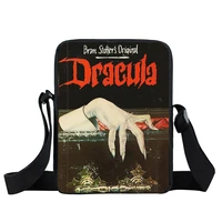 dracula vlad tepes the impaler small messenger bag vampire women shoulder bags for travel ladies portable girls crossbody bag