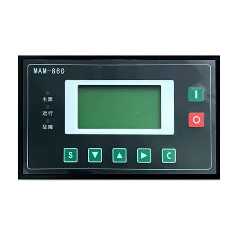 Винтовой воздушный компрессор специальный контрольный экран Plett MAM860 MAM870 MAM880 MAM890