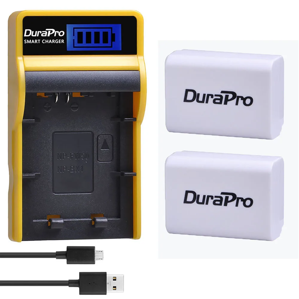 Аккумулятор и зарядное устройство для камеры Sony A6000 NP FW50 2000 мА · ч комплект с