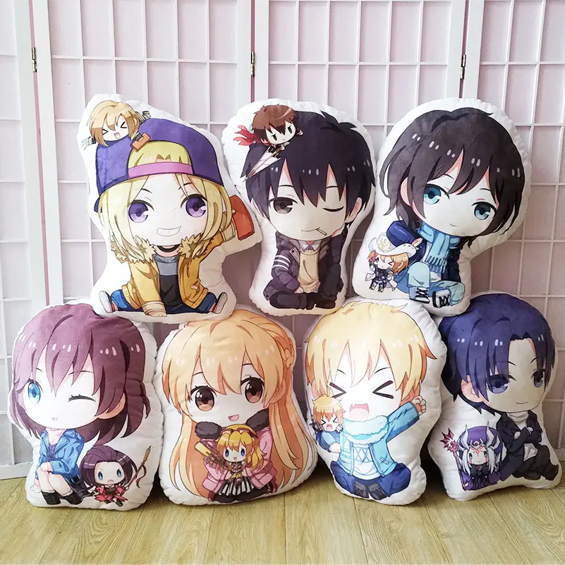 The Kings Avatar плюшевая игрушка игра e Xiu Han Wenqing Huang Shaotian Washi короткая кукла