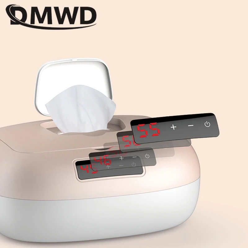 DMWD бытовые влажные салфетки с подогревом электрические для младенцев масок лица