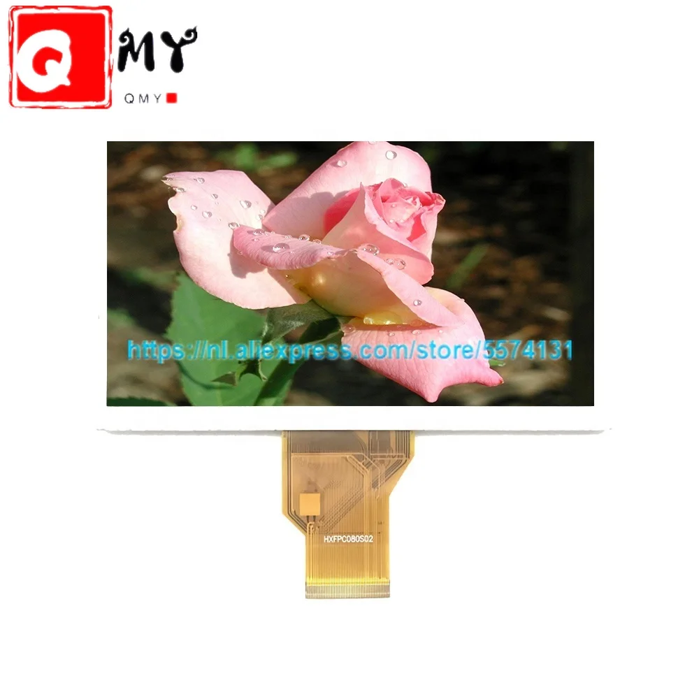 

6,5 inches800x480 приборная панель ЖК-дисплей модуль стеклянный ЖК-дисплей AT065TN14 для автомобиля