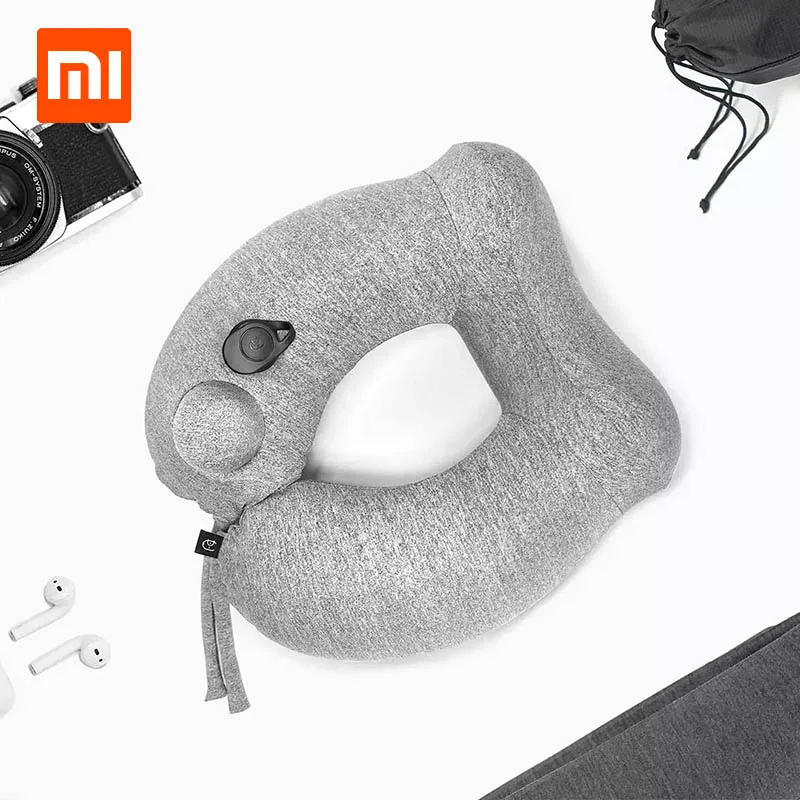Xiaomi Andor Эргономичный двойной Humps дизайн u образная Мягкая память путешествия