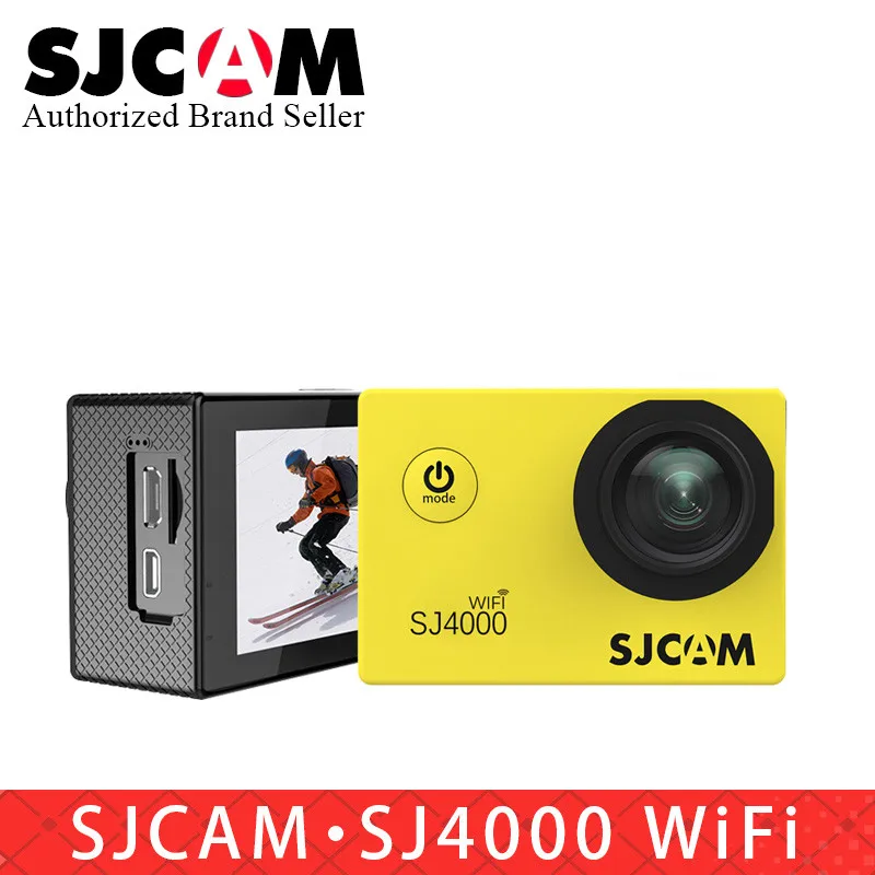 

Original SJCAM SJ4000 WiFi Action Camera 2.0 inch LCD Screen 2K 30FPS 170 Degree Angle Diving 30M Waterproof Camcorder Sports DV