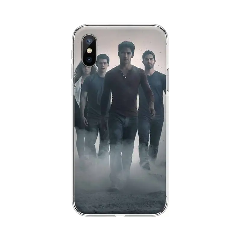 Подростковый волк ТВ мальчик новое поступление сотовый Чехол для телефона iphone 4 4s