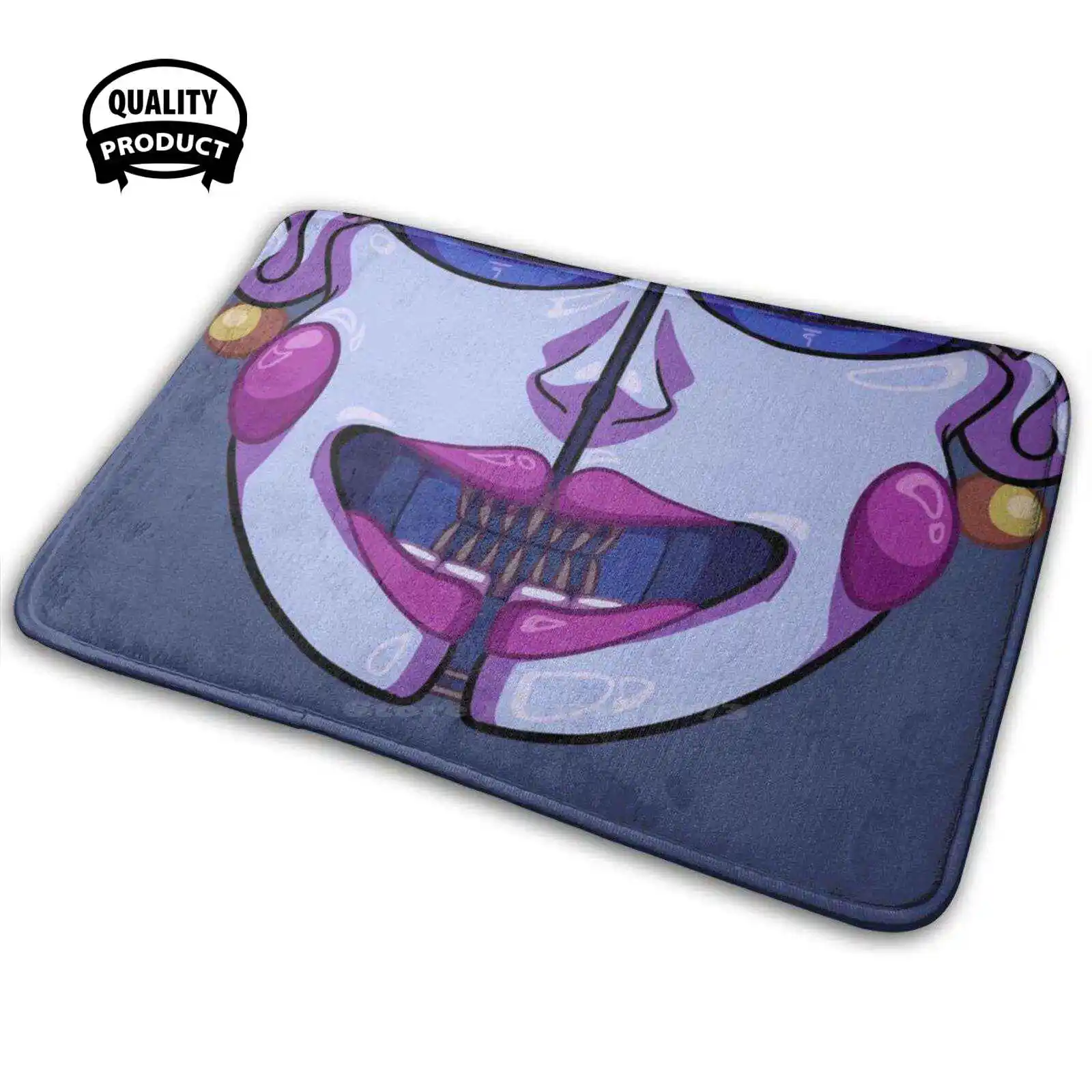 3D Мягкий Нескользящий Коврик Ballora коврик Fnaf Five Nights At S 5 Sister цирк Детская барора |