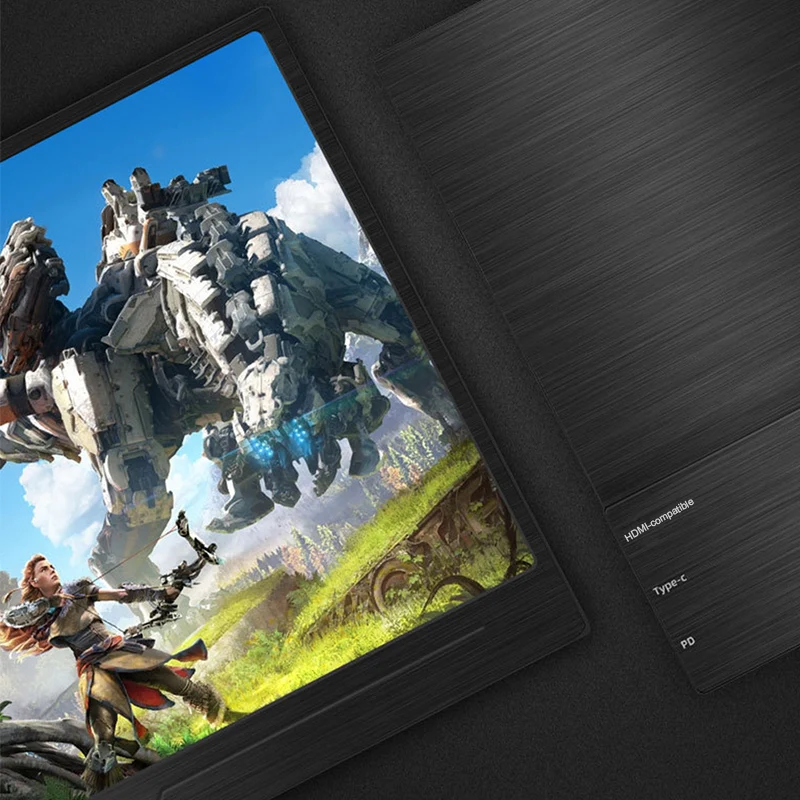 15 6 &quot1080P светильник портативный игровой монитор HDR для PS4 Pro XBOX Switch Ns супертонкий