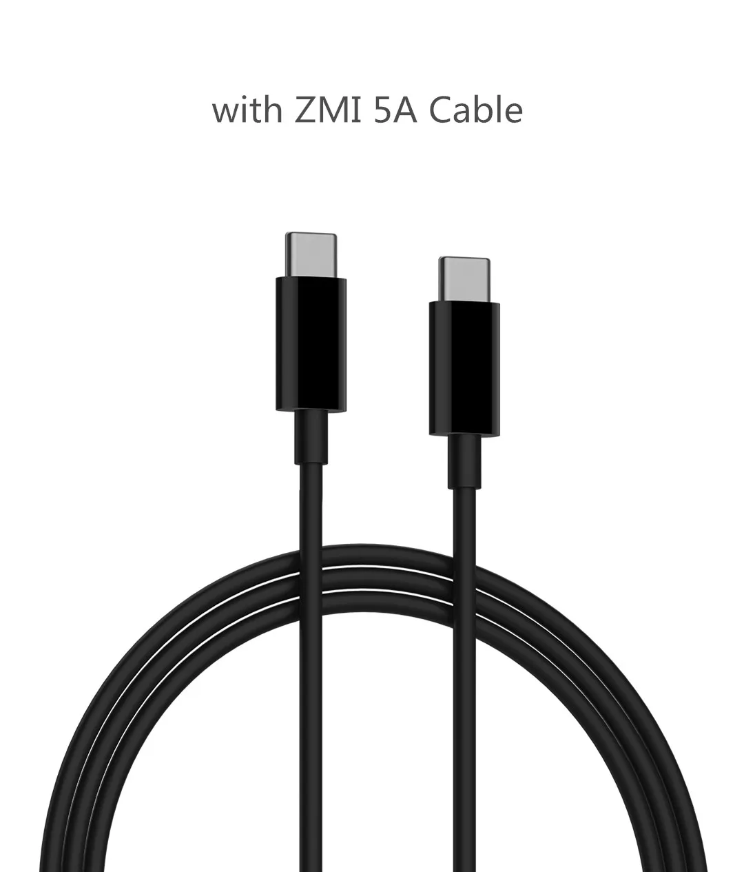 Настольное USB зарядное устройство ZMI с американской вилкой 65 Вт 3 порта QC3.0+ PD3.0 быстрое зарядное устройство 1 USB 2 порта type-C для iPhone 11 XR Xiaomi huawei для iPad