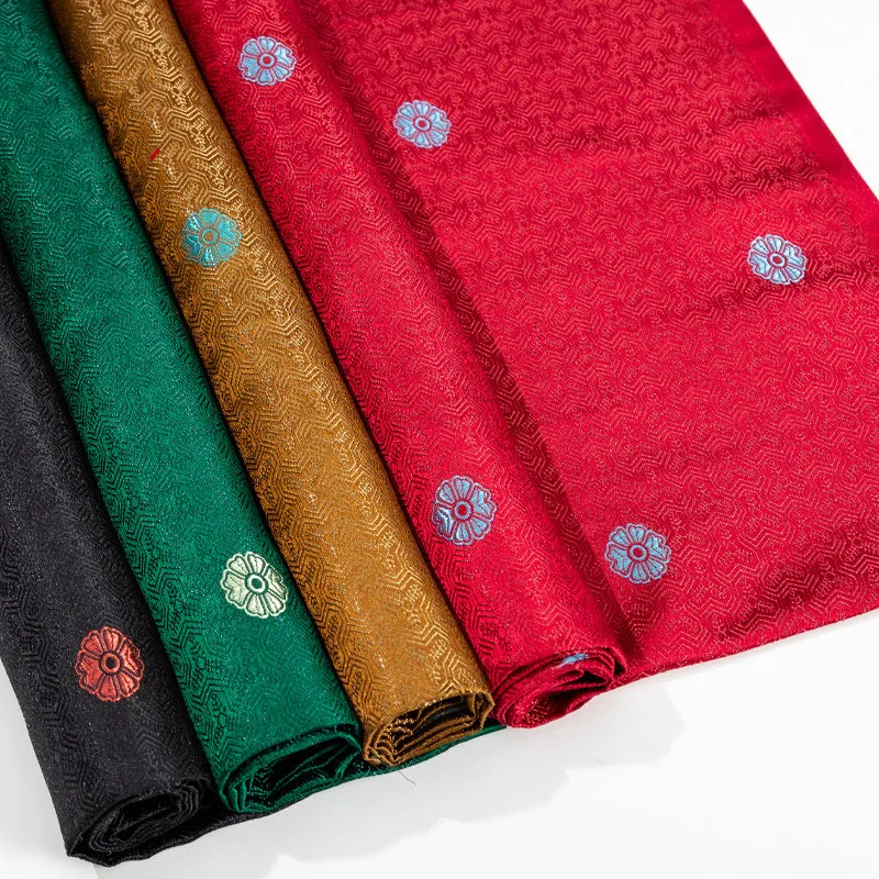 CF798 Китайский античный гобелен Hanfu атласное кимоно Hanbok для косплея материалы