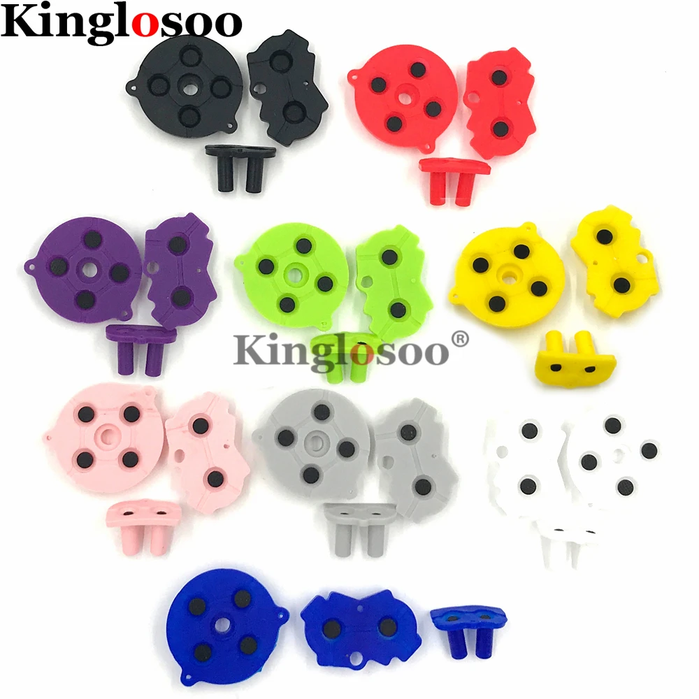 50 наборов силиконовая Кнопка Токопроводящая резиновая прокладка AB выберите Пуск