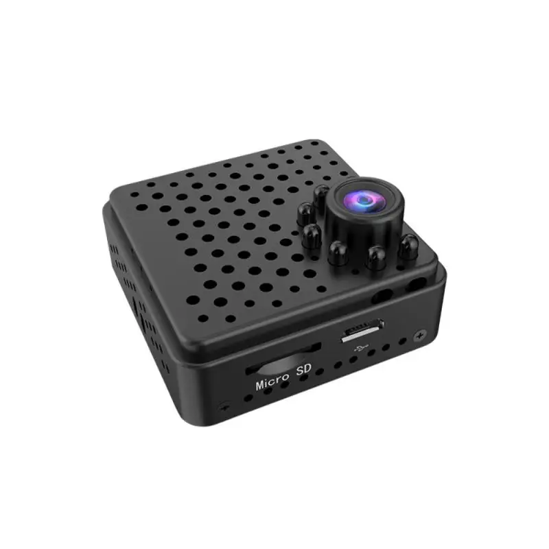 

W18 1080P HD Беспроводная Wi-Fi камера ИК Ночное Видение Домашняя безопасность IP камера Обнаружение движения Радионяня беспроводная DVR видеокамер...