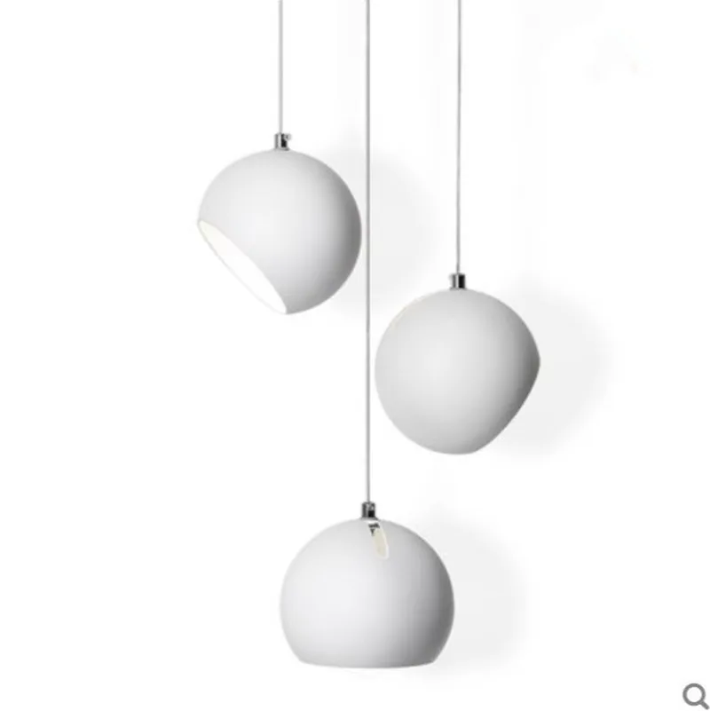 Креативная художественная шаровая люстра постмодерническая Скандинавская