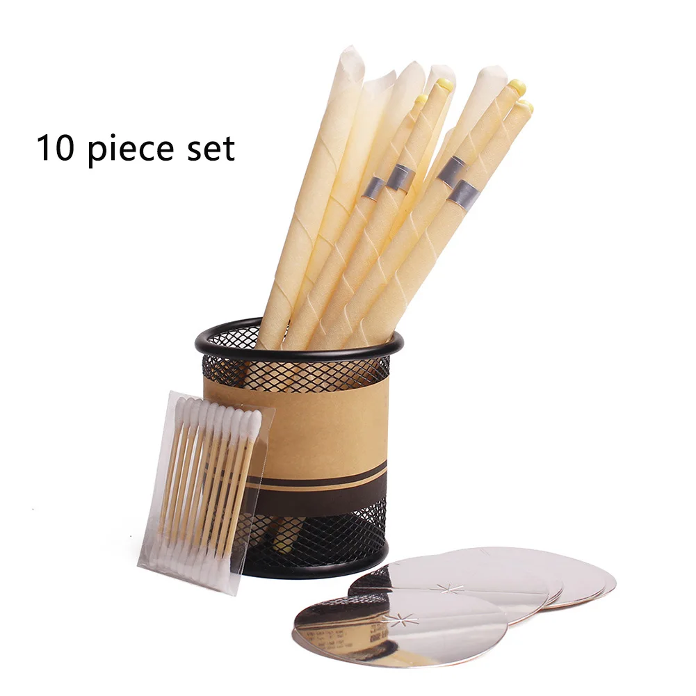 Ароматерапия очистка лечение декомпрессия Ушная Свеча набор расслабляющий